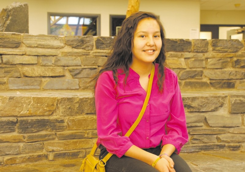 Bree Hunter, a Grade 9 student at Morley Community School has been selected as one of six student ambassadors for the World Education Games. She&#8217;s the only First