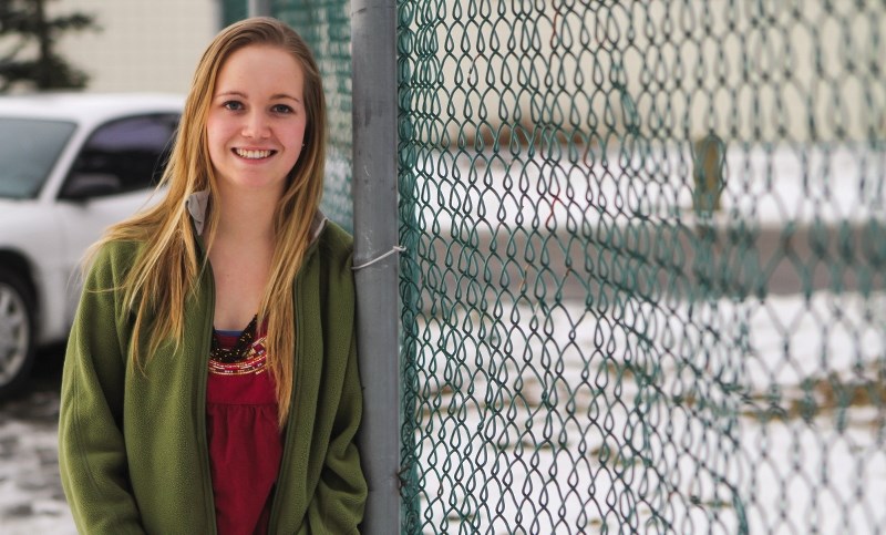 Cochrane&#8217;s Savanna Koebisch is hoping to raise more than $19,000 for an orphanage in the Congo.