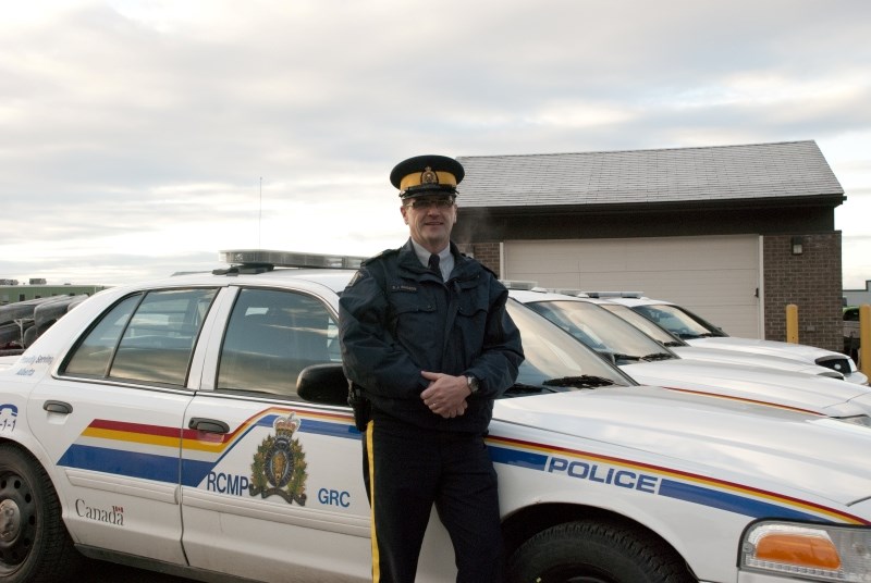 Roger Waidson is the new staff sergeant at the Cochrane RCMP detachment, making him the commander of the divison.