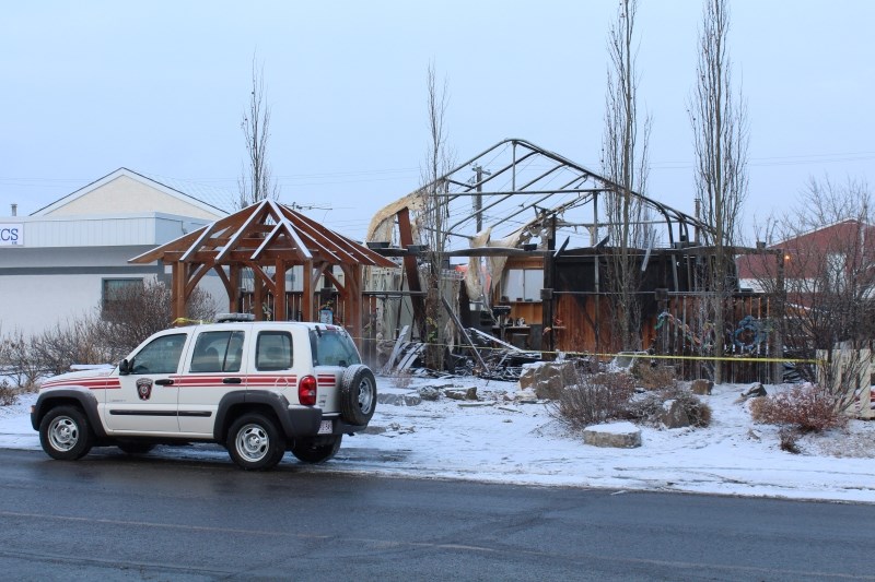 OnGrowing Works&#8217; shop on River Avenue was destroyed by fire in the early morning of Feb. 20.
