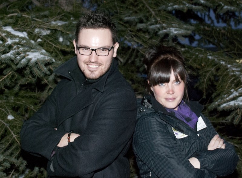 Lindsay Forsberg and her brother, Kevin Danforth, are fighting for a spot on the roster for reality TV show The Amazing Race Canada.