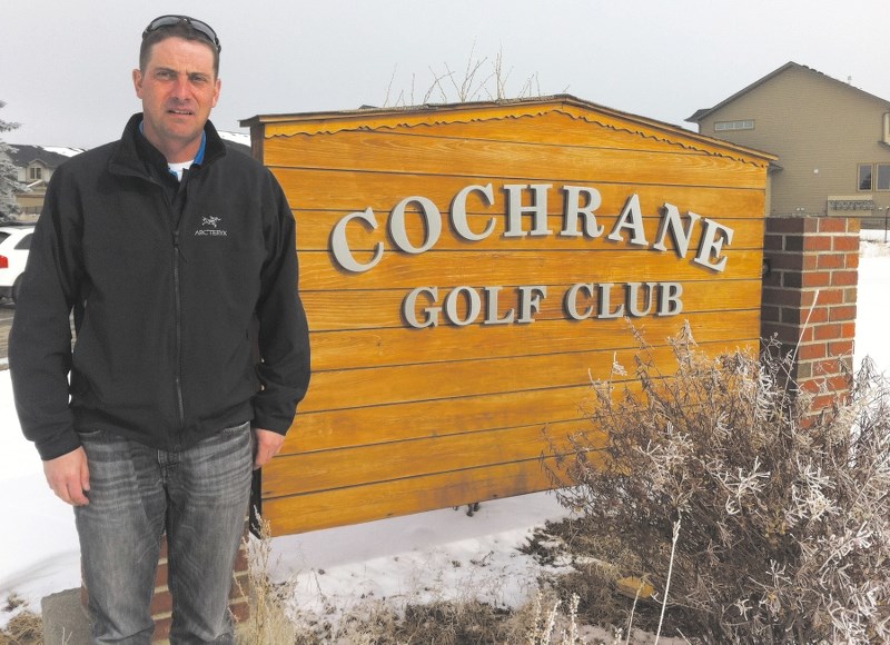 Eric Kauffmann has joined the Cochrane Golf Club as manager.