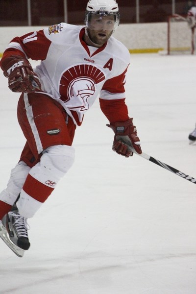 Dogpound&#8217;s J.D. Watt has found a new hockey home with the Southern Alberta Institute of Technology (SAIT) Trojans. The Trojans are currently locked in a dog fight with