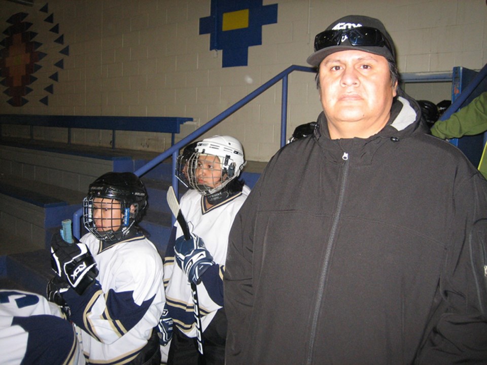 Alberta Treaty Hockey Association president Marty Wildman is pumped about the Alberta Treaty Hockey Championships coming to Cochrane. He&#8217;s not so pumped about the