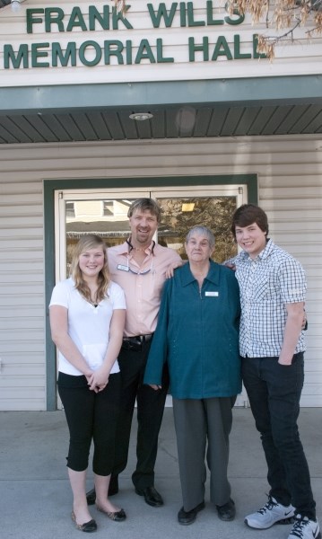 The Frank Wills Memorial Society received a grant from Alberta Culture, awarding them $125,000 to be put towards the construction of an addition to the existing Frank Wills