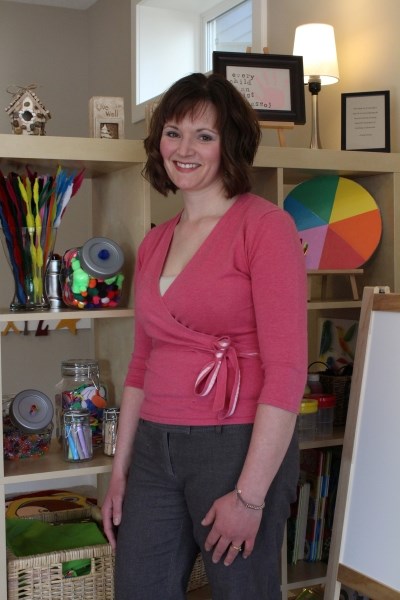 Tara Schimpf has opened Naturally Curious Preschool in the community of Riversong. “;I&#8217;m passionate about working with young children and their families,”she says.