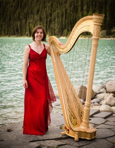 Phoebe and Edward Powell are continuing the family success with the harp and violin, respectively.