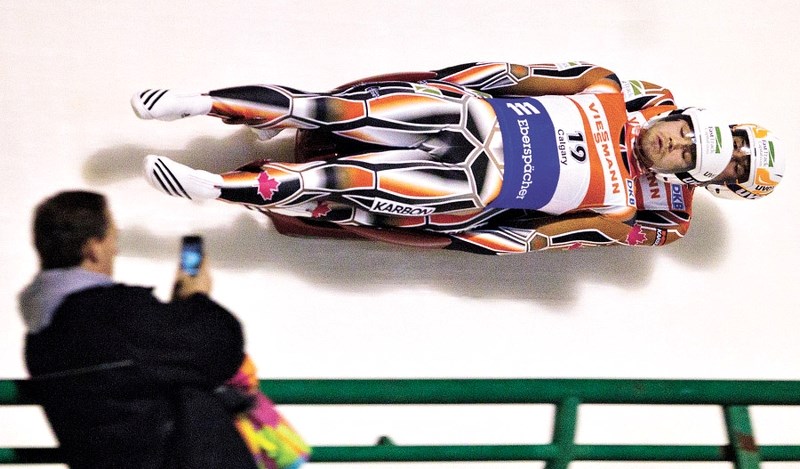 Cochrane&#8217;s Tristan Walker, who steers at the front of the luge, and Calgary&#8217;s Justin Snith had their fastest season to date, winning the U23 world doubles luge