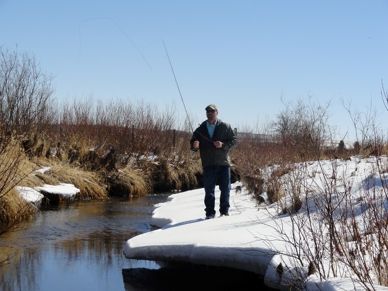 Mike Day is opening up a fly-fishing shop in Calgary.