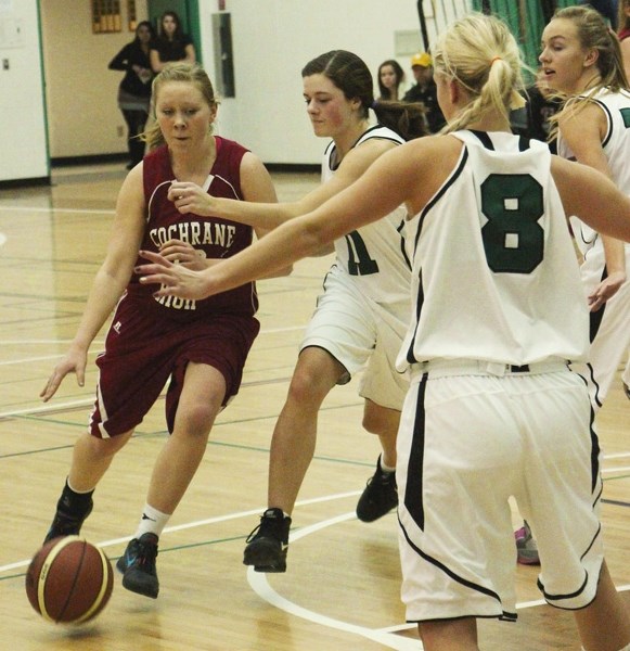 Cochrane High School Cobras graduating varsity girls basketball player Kristen McNab is headed to Medicine Hat College in the fall to shoot hoops for the Rattlers.