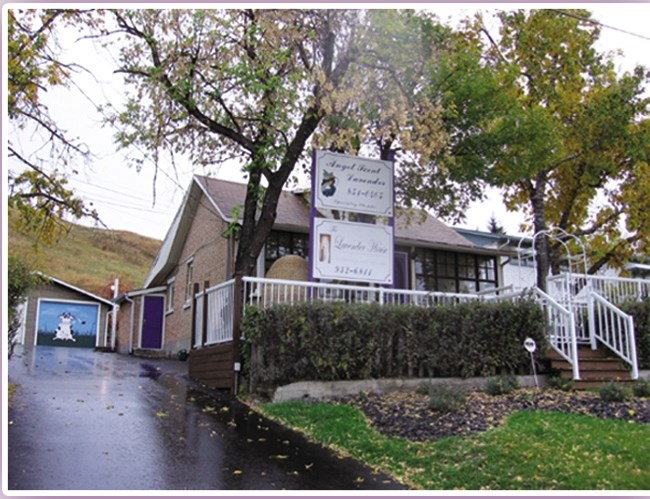 The Reed house (pictured above in 2006), was built in 1910 and was home to the boutique business Murray&#8217;s Angel Scent Lavender. It was demolished last week.