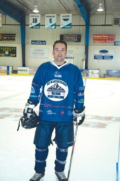 Wildrose MP Blake Richards will host his fifth Rocky Mountain Hockey Challenge June 30 at the Edge School for Athletics.