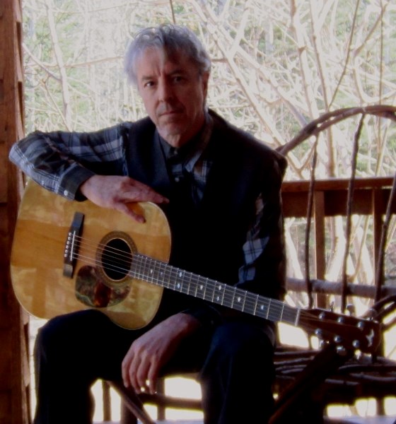 Robb Moss was a finalist in the Old Pros category at a songwriting competition in Lethbridge last month.