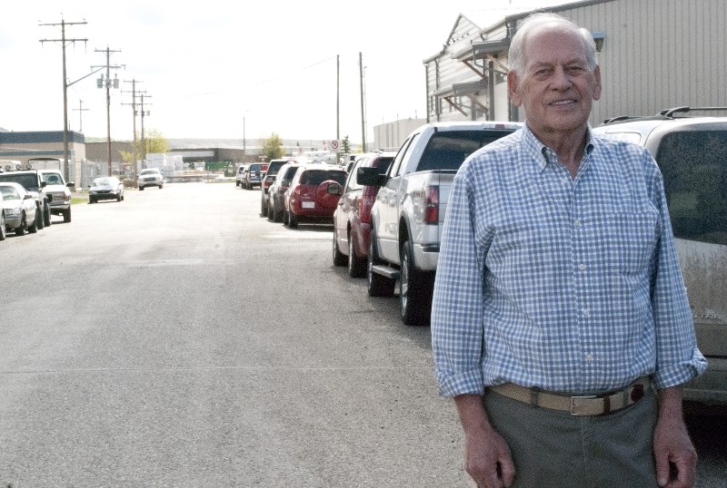 Doug Bindon retired from the Cochrane Citizens on Patrol in March following his 80th birthday. He joined the organization in 1994.