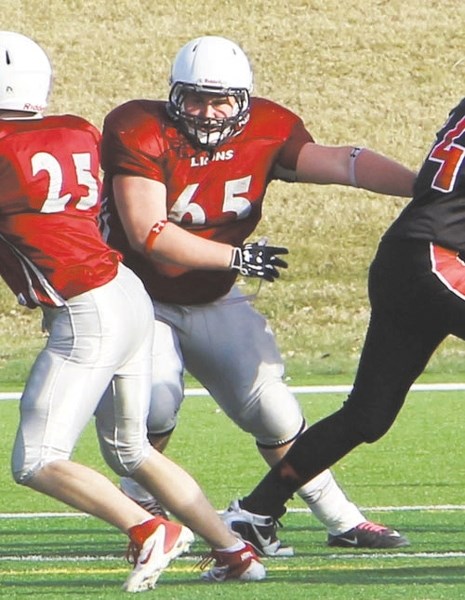 Cochrane High School Cobras and Cochrane Midget Lions offensive lineman will Dale Cummings made Alberta&#8217;s U18 team (Grades 10-11) for the Football Canada Cup being held 
