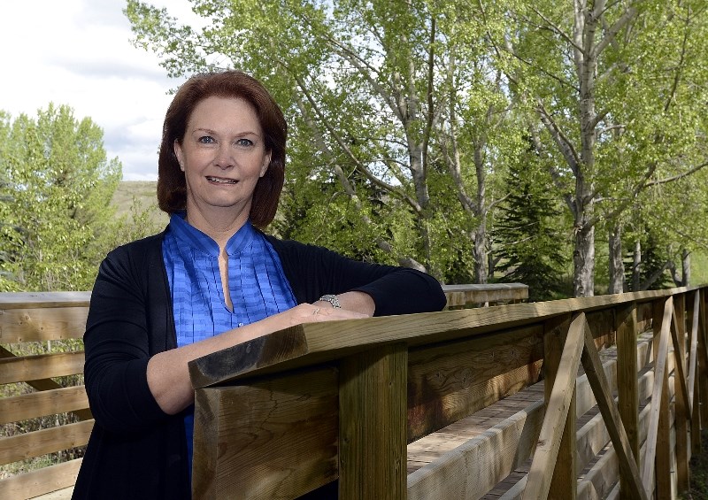 Mayoral candidate Joann Churchill