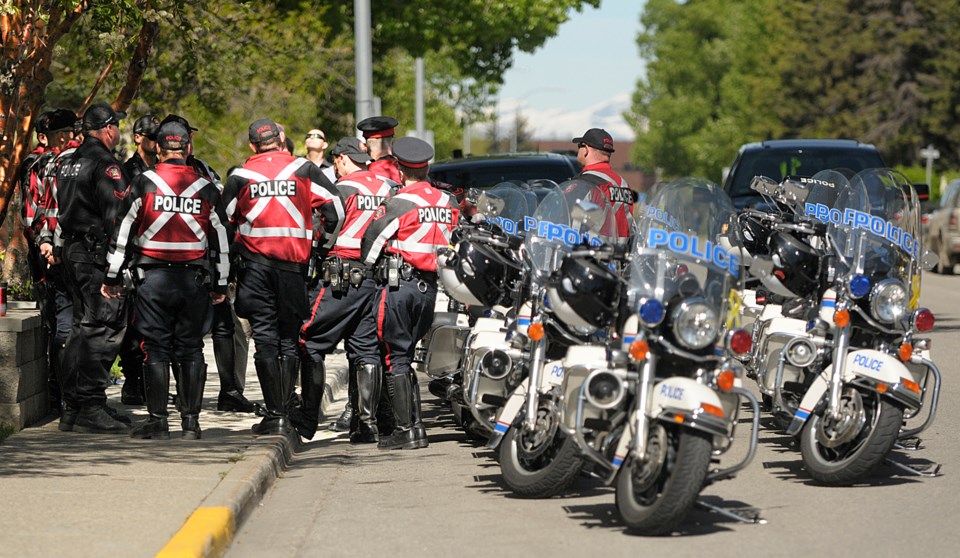 Police from both the Calgary Police Services and the RCMP were training on June 6 with a joint task force aimed at high value payload, meaning, anyone of extreme importance.