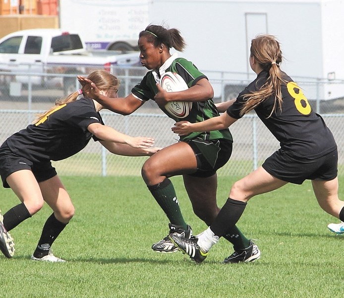 Springbank Community High School Phoenix graduating rugby player Sasha Elliott has been selected to play for Canada&#8217;s U20 women&#8217;s team.