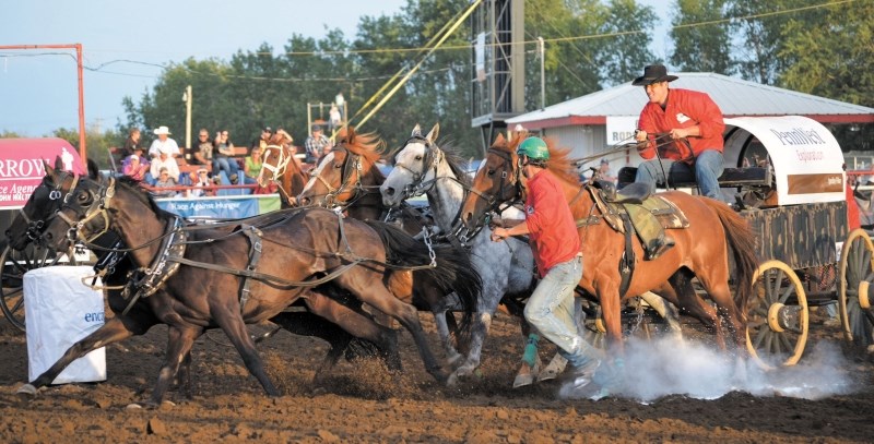 Chuckwagon racer Jordie Fike is fine-tuning his outfit ahead of the Calgary Stampede&#8217;s Rangeland Derby. The Cochrane driver is hoping to have it all sorted for