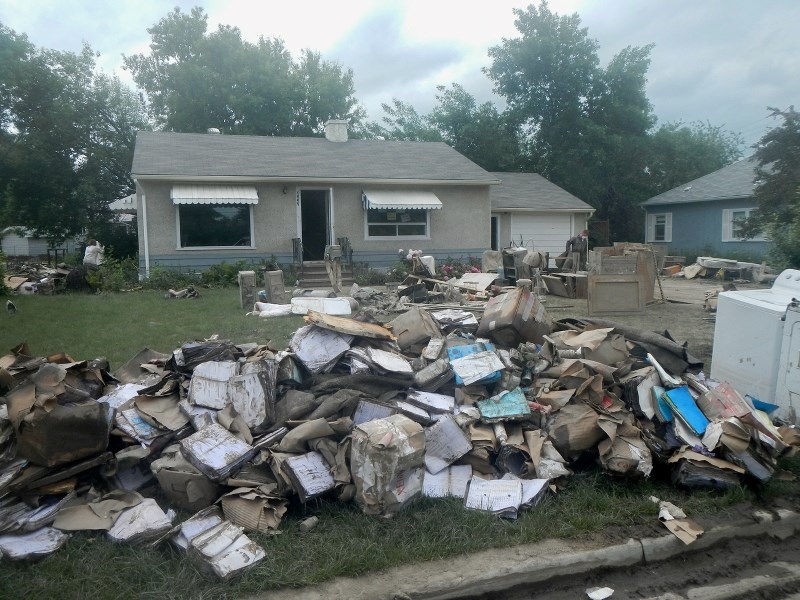 Martin Parnell recently travelled to High River, Alta. to volunteer with post-flood cleanup. The community is still needing volunteers.