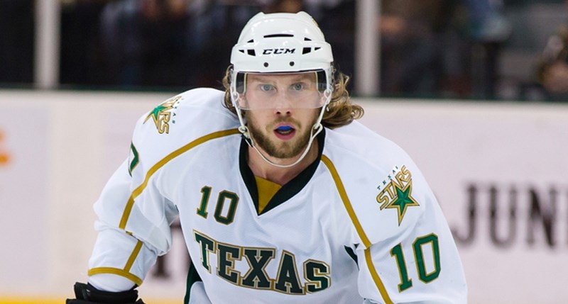 Cochrane&#8217;s Justin Dowling has signed for the 2013-14 season with the Texas Stars of the American Hockey League. He recorded 16 goals with 14 assists in 38 games with