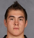 Calgary Flames prospect Michael Ferland.