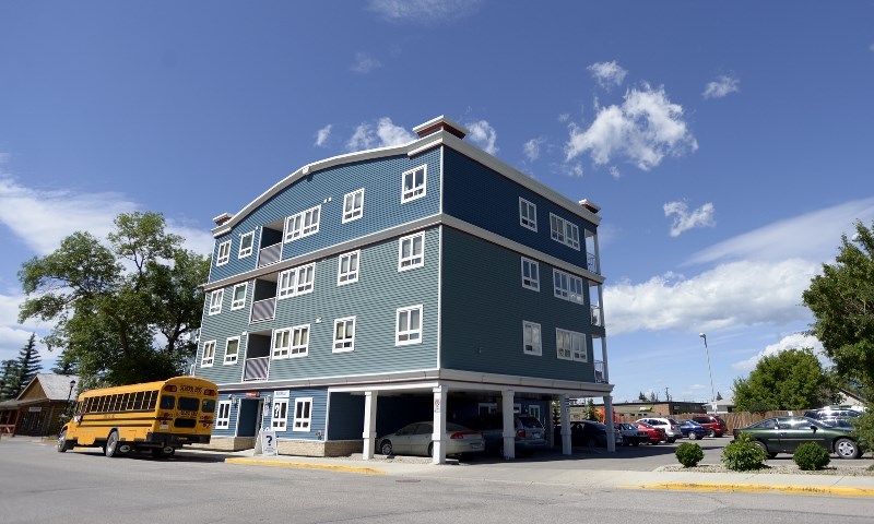 Vinyl siding on the HomeStead building will be replaced with hardy board to the tune of $144,000.