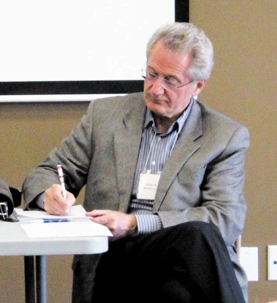 Seniors on the Bow board chair Doug Campbell is planning a municipal debate.