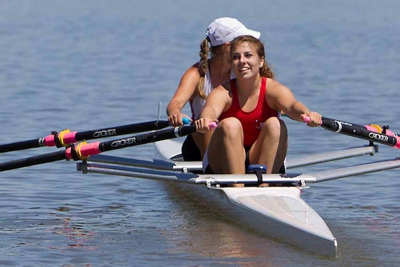 Springbank Community High School grad McKenzie Lukacs has had a busy summer rowing for Team Canada&#8217;s juniors in Lithuania, Team Alberta at Canada Summer Games in Quebec 
