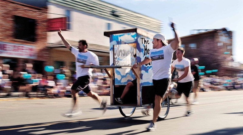 The 13th annual Cochrane Outhouse Races will be held Sept. 28, benefitting the Cochrane Activettes Food Bank.