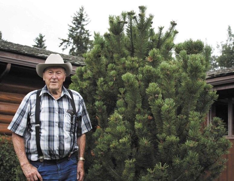 Chester Mjolness, 94, remains close to the business he founded with his late brother Lloyd.