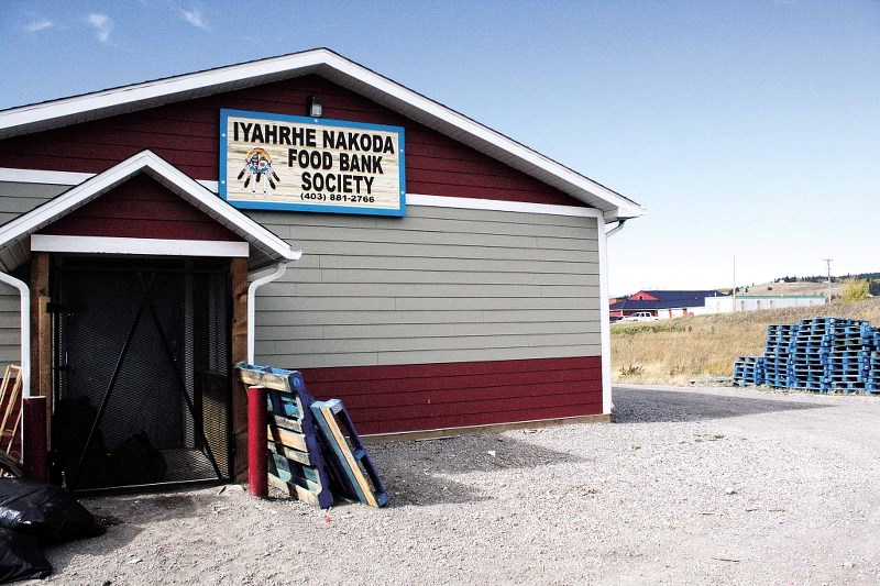 The Iyahrhe Nakoda Food Bank Society will hold its annual Charity Golf Tournament Sept. 17 at the Links of GlenEagles.