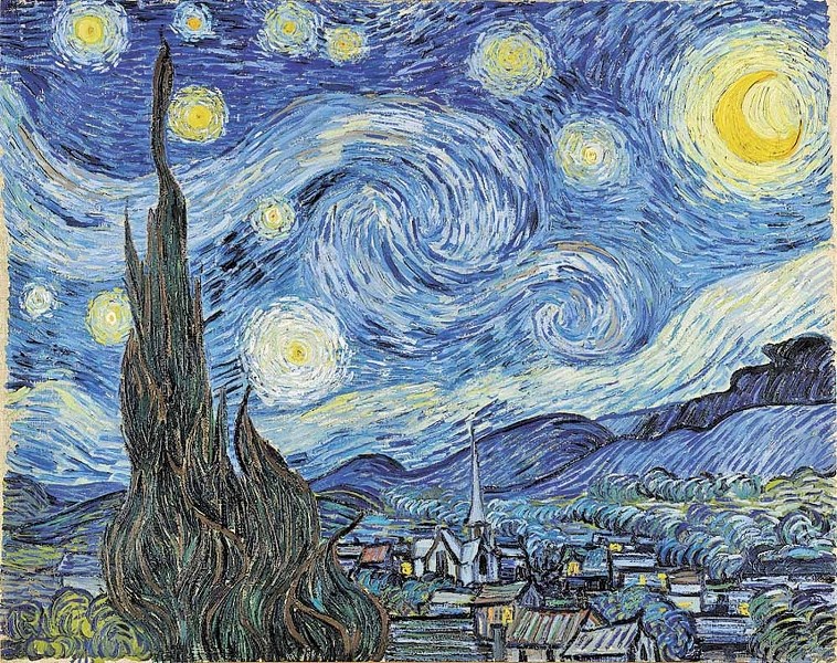 Dutch post-impressionist artist Vincent van Gogh&#8217;s 1889 painting Starry Night has inspired many to see the night sky with new eyes and active imaginations.