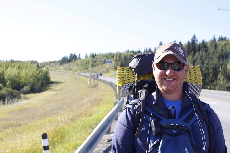 Dana Meise of Thunder Bay, Ont. is walking the Trans Canada Trail on a journey that has spanned six years.