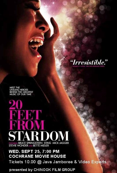 &#8217;20 Feet From Stardom.&#8217;