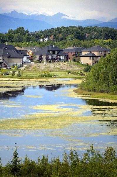 Rocky View County has stopped pumping water out of Cochrane Lake.