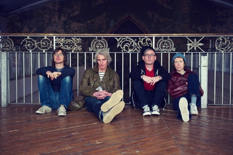 Sloan is from left, Chris Murphy, Andrew Scott, Patrick Pentland and Jay Ferguson.