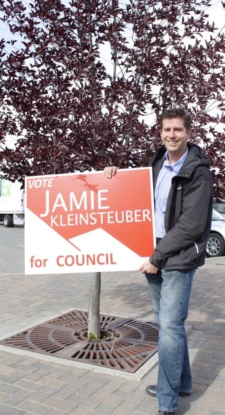 Jamie Kleinsteuber believes Cochrane needs a commuter transit service to link the town with Calgary.