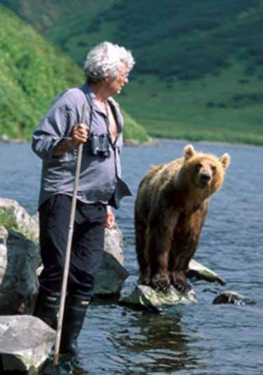 Charlie Russell grew up in the Waterton Valley surrounded by wildlife and fascinated with bears. He has spent 50 years studying and interacting with them.