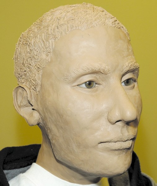Police are still looking for the public to help identify the remains of a man found near Cochrane.