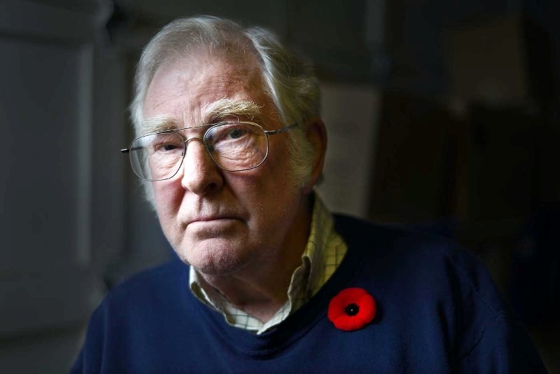 Retired British Army vet John Cotton says the memories of war never leave a soldier and only those who have lived through a war can understand what combat is all about.