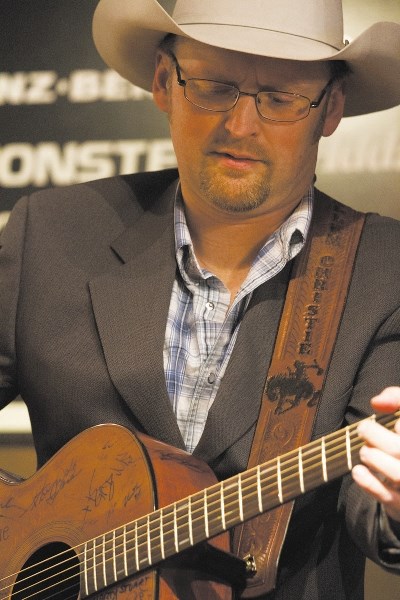 Allen Christie plays Legacy Guitar and Coffee House Nov. 9.