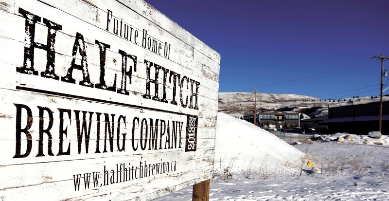 Half Hitch Brewing Company is looking to break ground in spring of 2014.