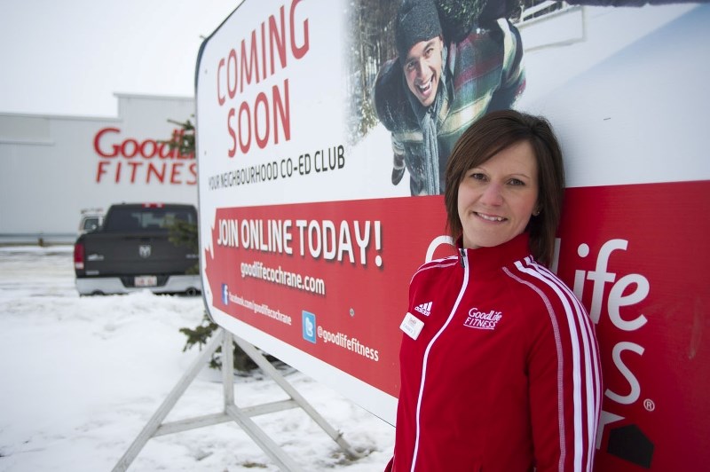 Candice Strawson, general manager of Cochrane&#8217;s GoodLife, is eager to get to work.