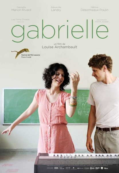 Cochrane&#8217;s Chinook Film Group will offer up the French-Canadian movie Gabrielle at the Cochrane Movie House Jan. 15.