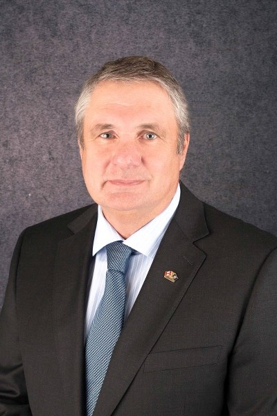 Phil Rowland is one of the candidates running for the Conservative Party nomination in the Macleod riding byelection.