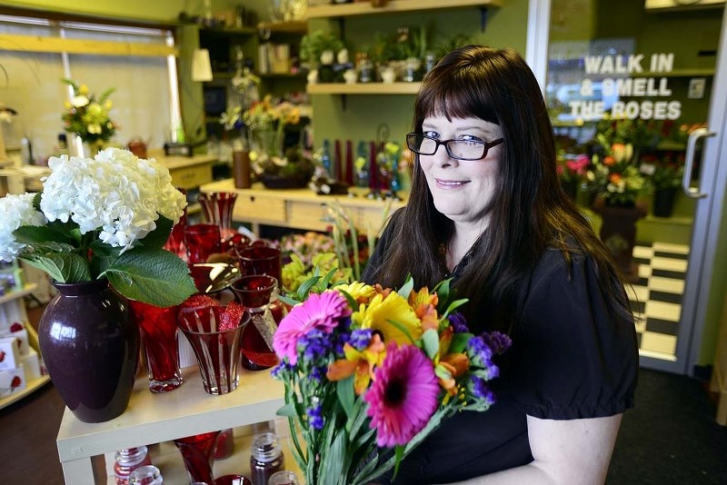 Karen Stoddart of Panda Flowers has a few tricks up her sleeve to make your wedding bouquet perfect. Stoddart has been a florist for over 30 years and said she still loves