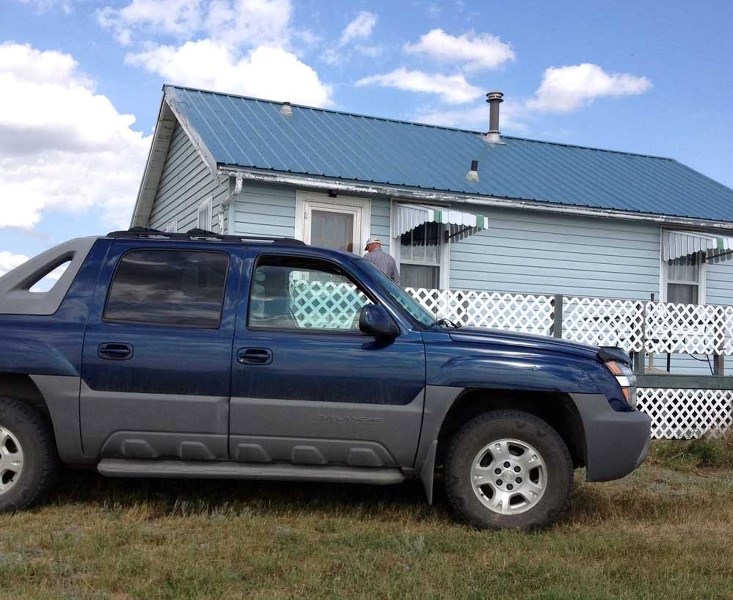 Police are on the lookout for this Chevrolet Avalanche, stolen Jan. 23 from a home in Bow Ridge.