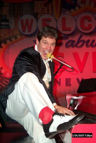 Todd Dunnigan, above, and Van Walraven will bring a Vegas-style dueling piano act to Ducks on the Roof Feb. 14-15. The event, which ran last year at Frank Wills Memorial