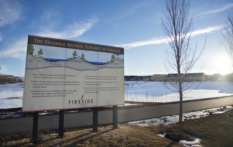 A group in Fireside, Save Fireside Wetlands, is concerned over the loss of several wetlands in their community.